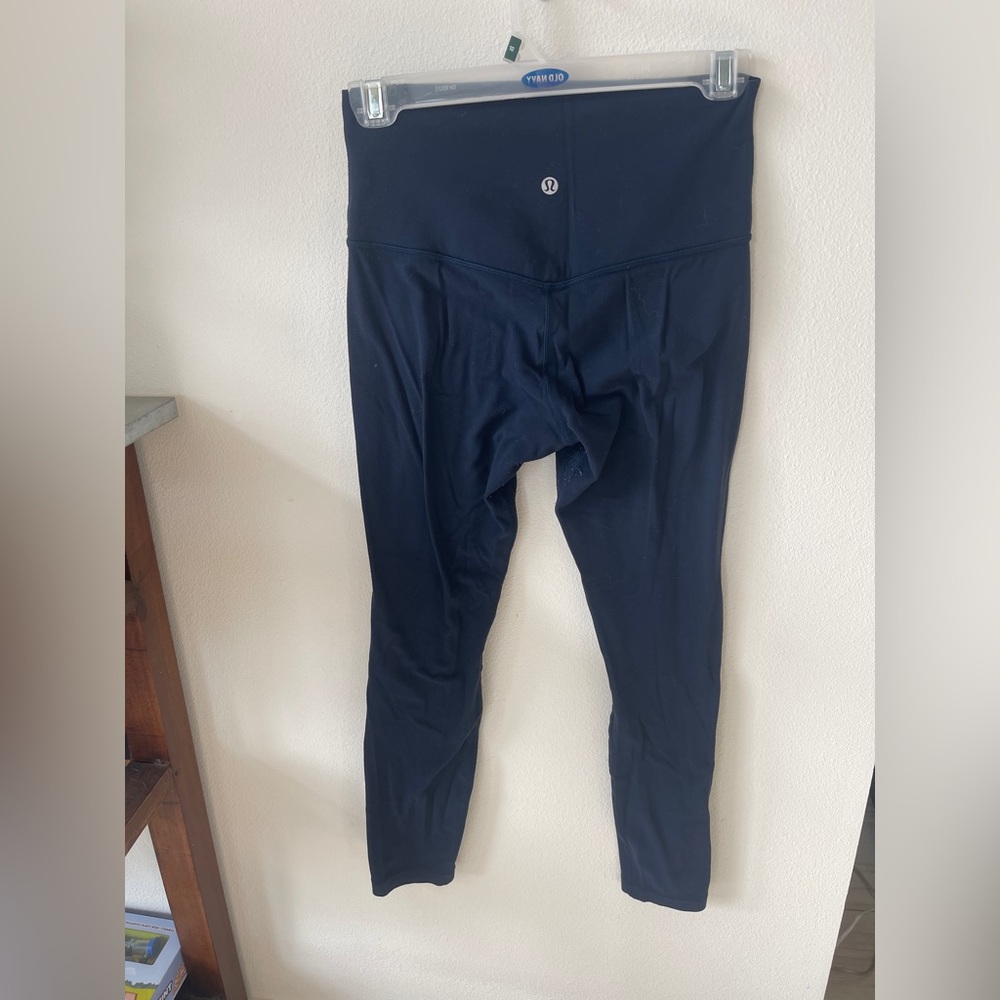 Lululemon Align II Navy High-Waisted Leggings - Picture 5 of 8